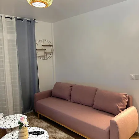 Residences Eska Apartamento Bobigny